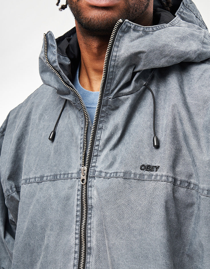 Obey Highland Jacket - Pigment Anthracite