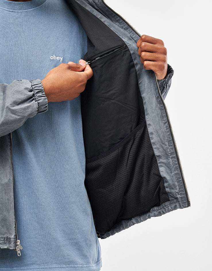 Obey Highland Jacket - Pigment Anthracite