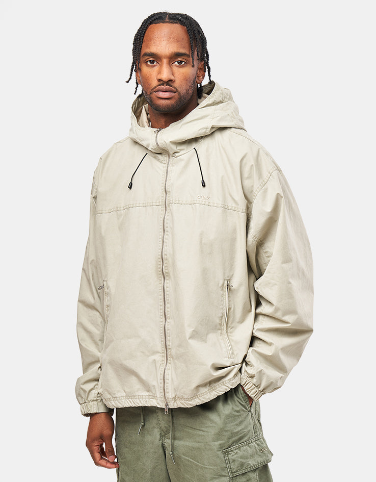 Obey Highland Jacket - Pigment Pelican
