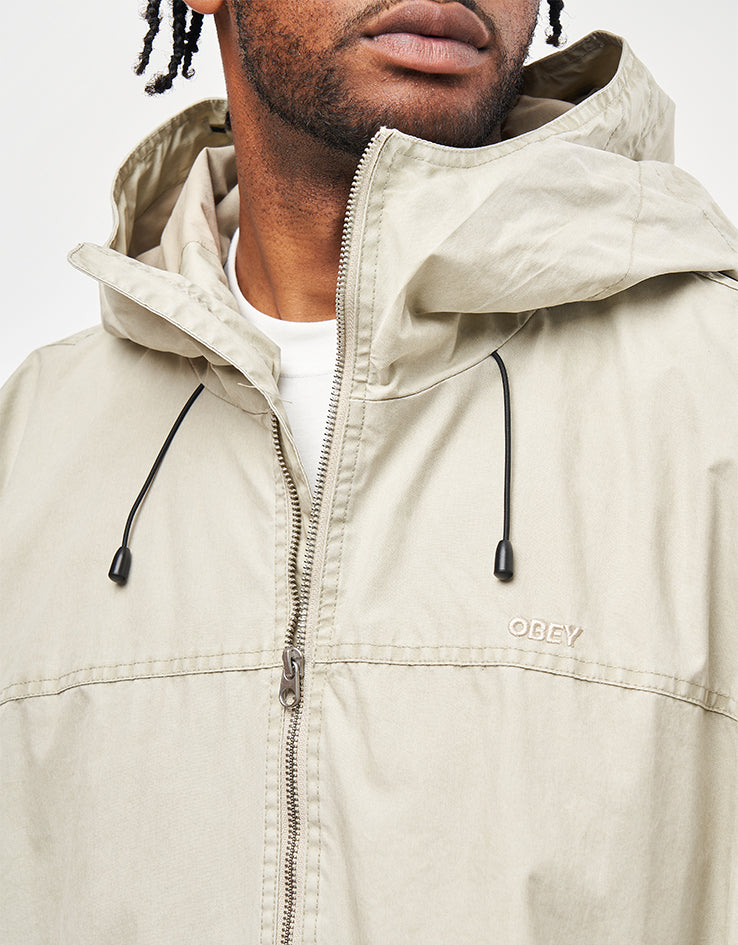 Obey Highland Jacket - Pigment Pelican