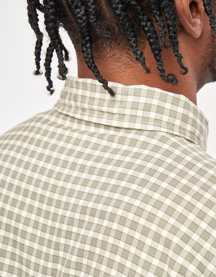 Obey Bigwig Otis Woven S/S Shirt - Birch Multi