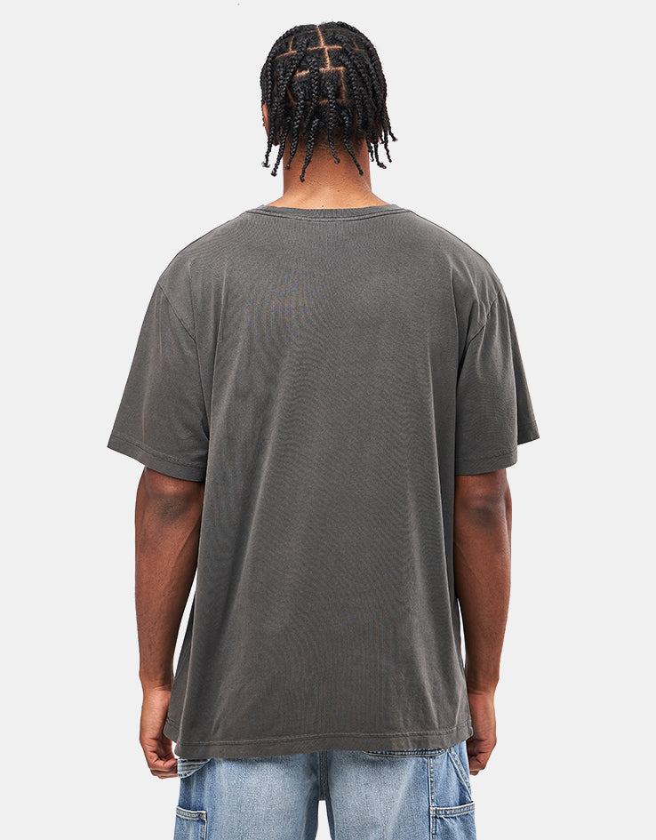 Obey Lowercase Pigment T-Shirt - Pigment Digital Black