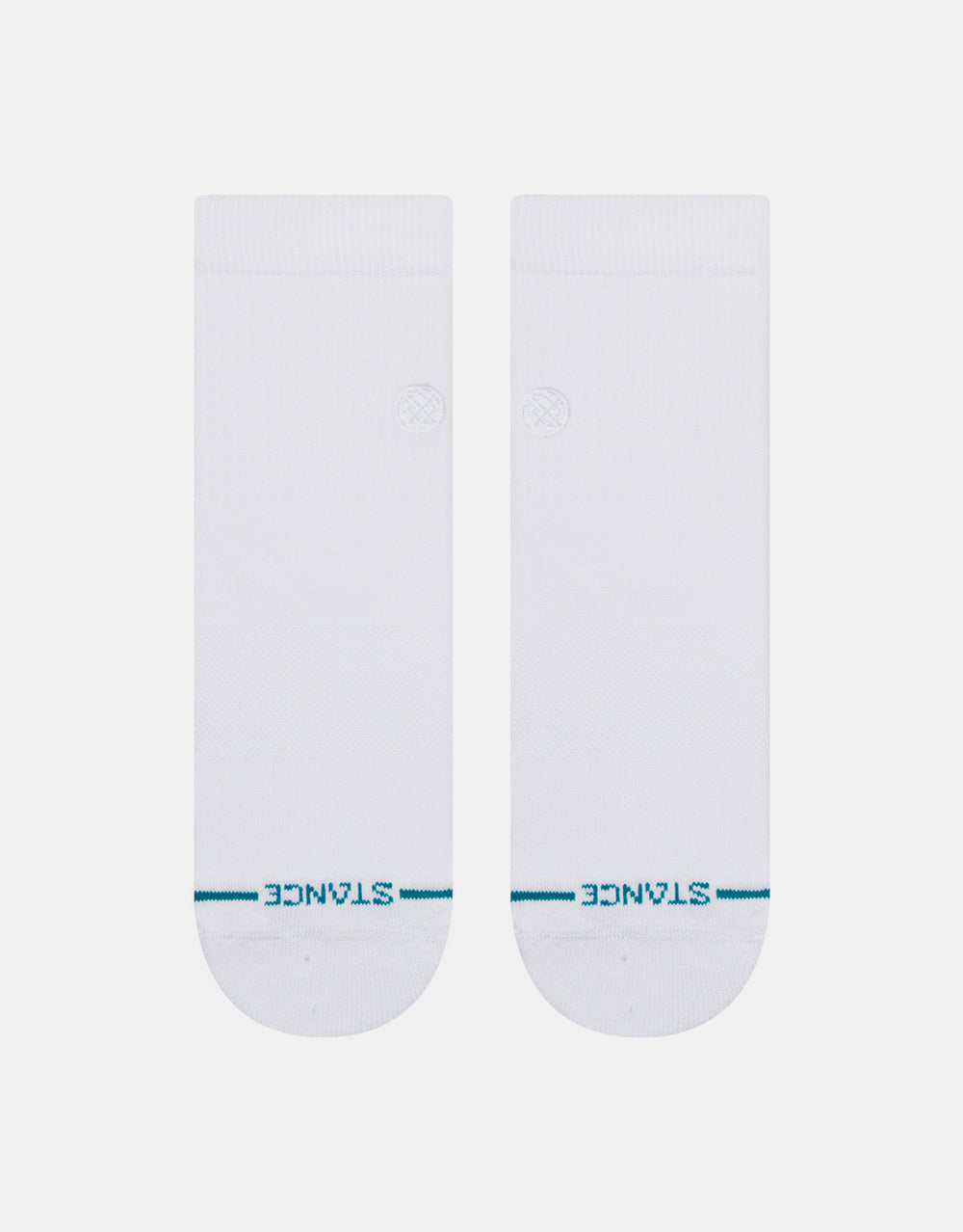 Stance Icon Low Tab Socks - White