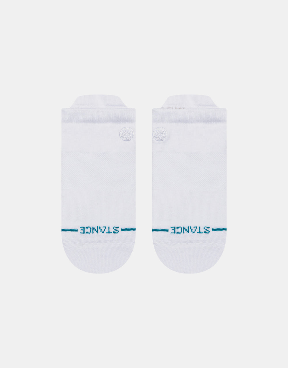 Stance Icon Low Tab 3 Pack Socks - White