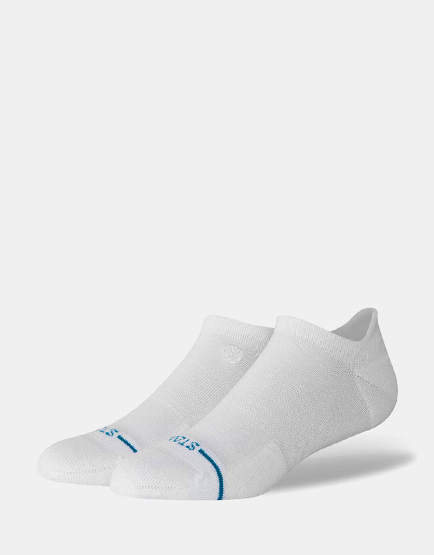 Stance Icon Low Tab Socks - White