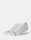 Stance Icon Low Tab Socks - White