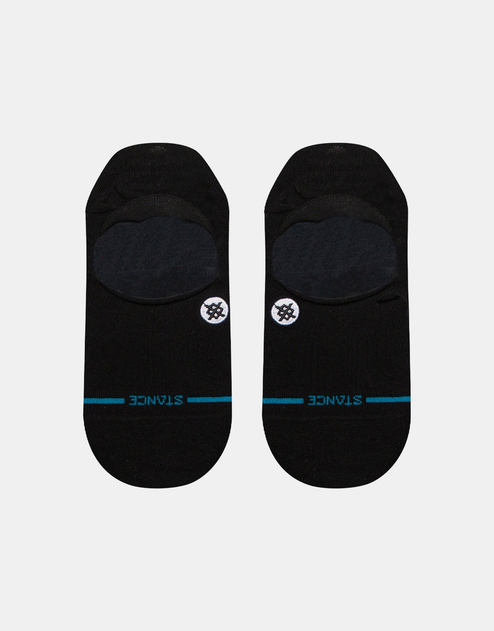Stance Icon No Show Socks - Black
