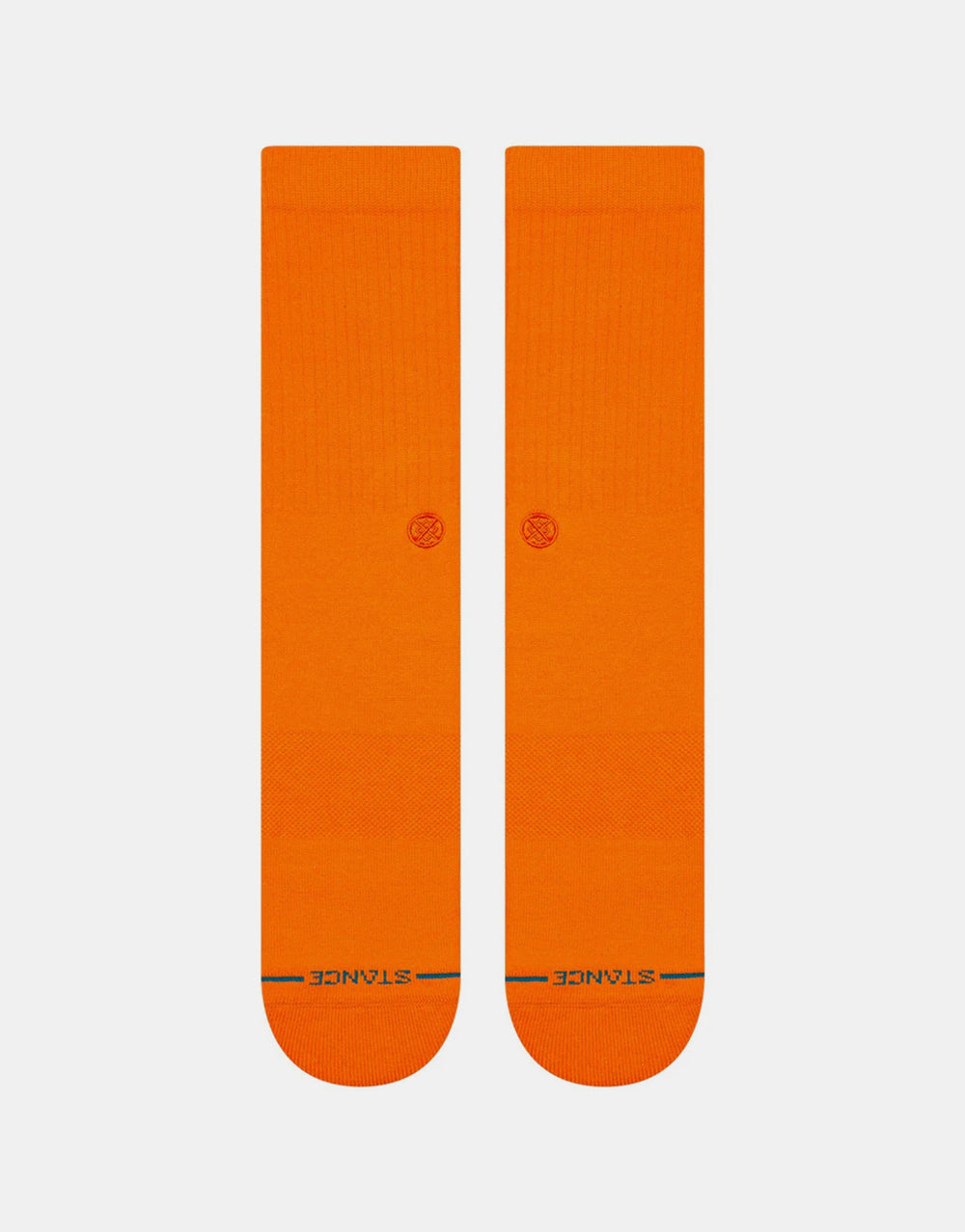 Stance Icon Crew Socks - Orange