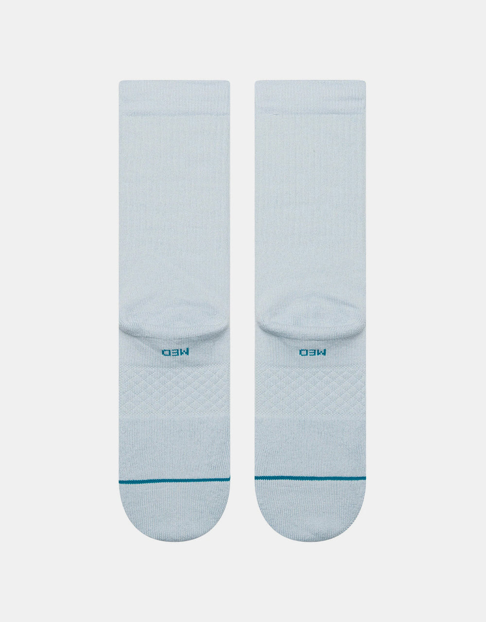 Stance Icon Crew Socks - Ice Blue