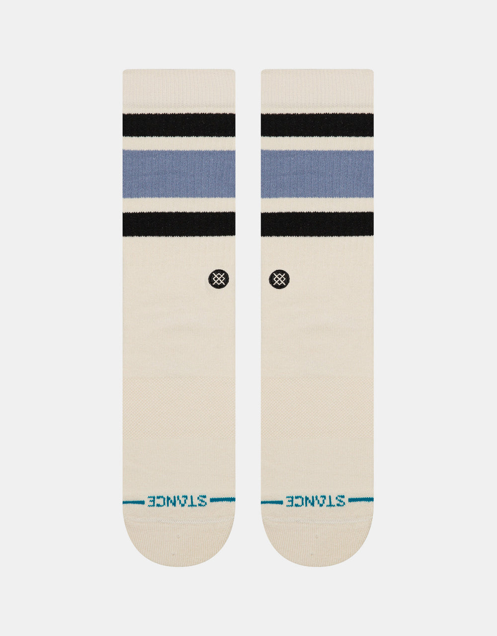 Stance Boyd ST Crew Socks - Stone Blue