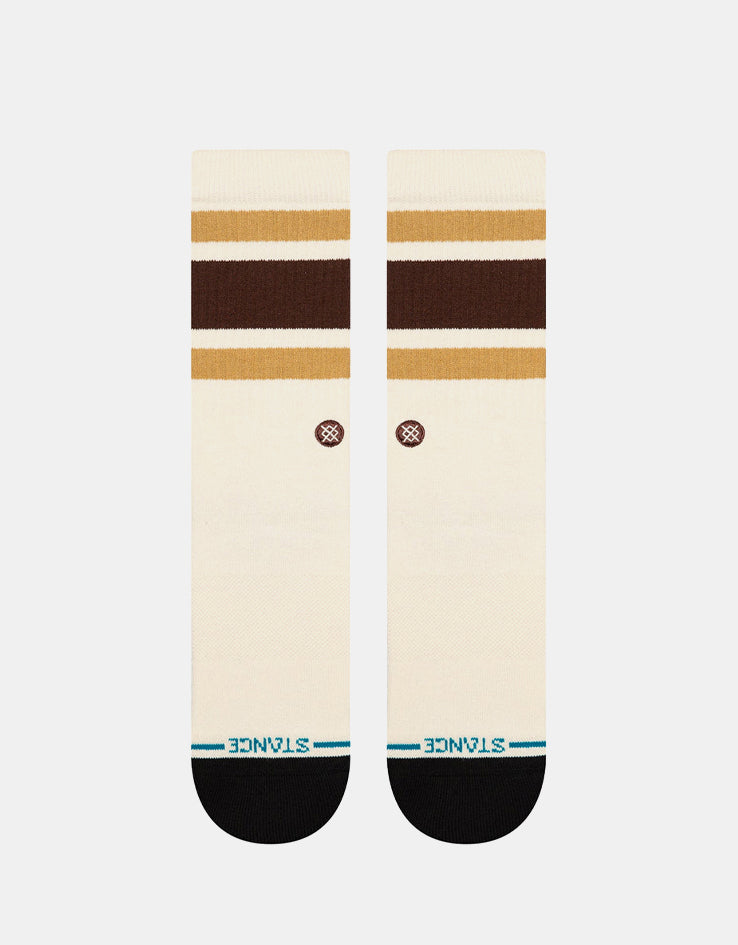 Stance Boyd ST Crew Socks - Dark Brown