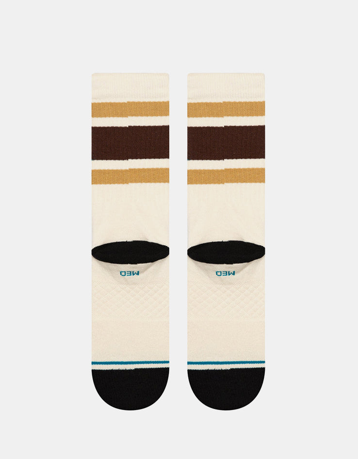 Stance Boyd ST Crew Socks - Dark Brown