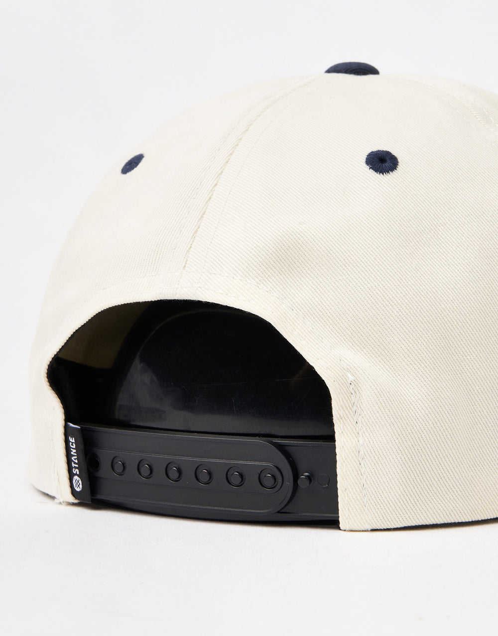 Stance Low Key Snapback Cap - Indigo