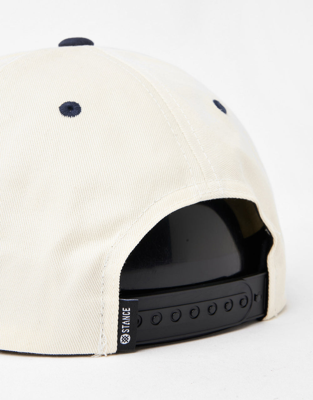 Stance Low Key Snapback Cap - Indigo