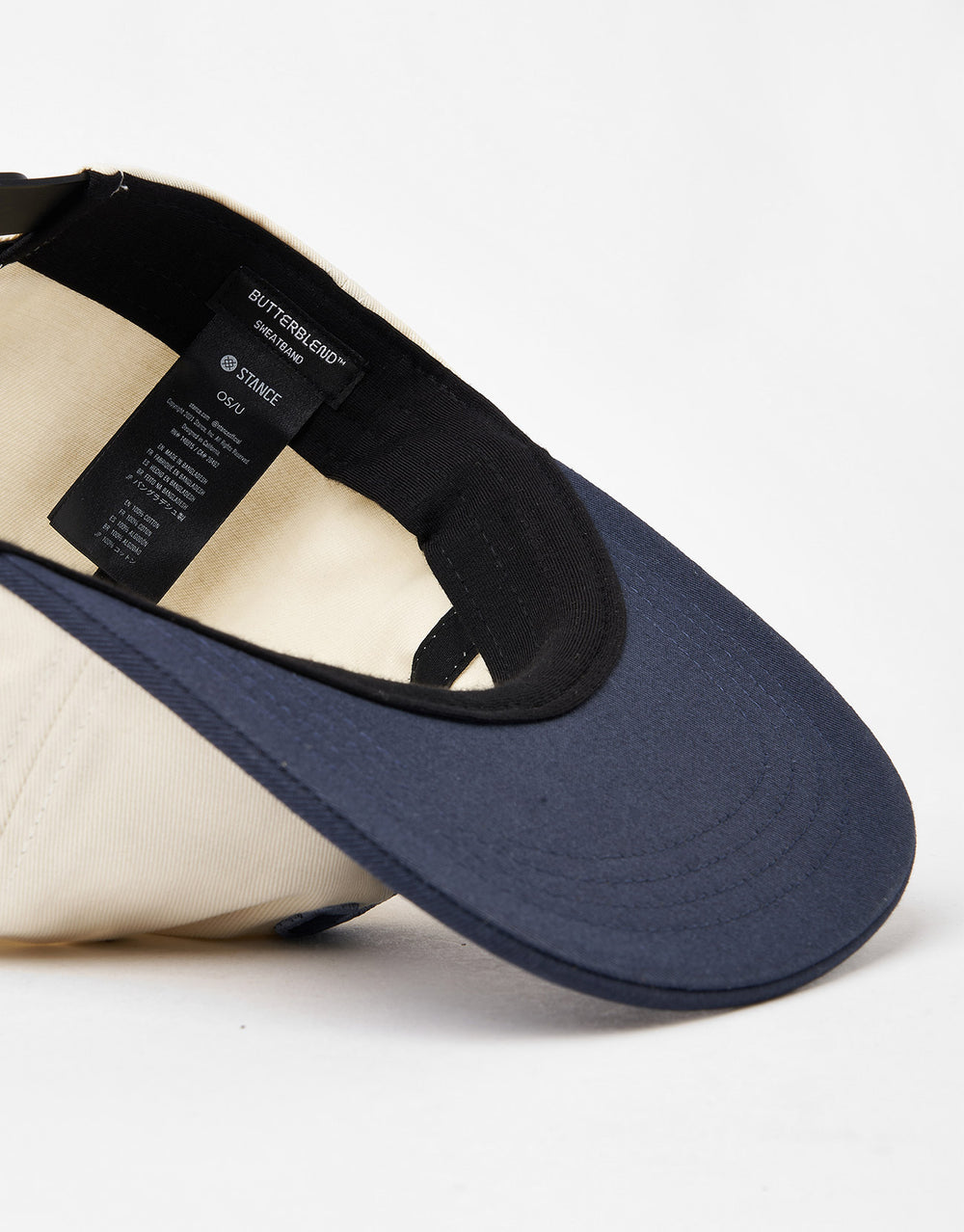 Stance Low Key Snapback Cap - Indigo