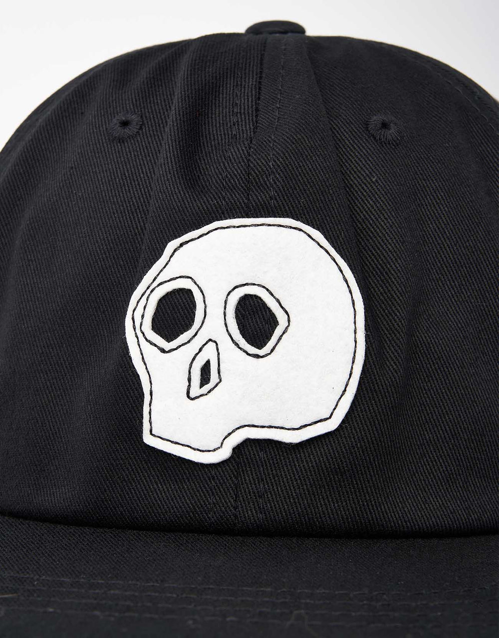 Stance Low Key Snapback Cap - Black