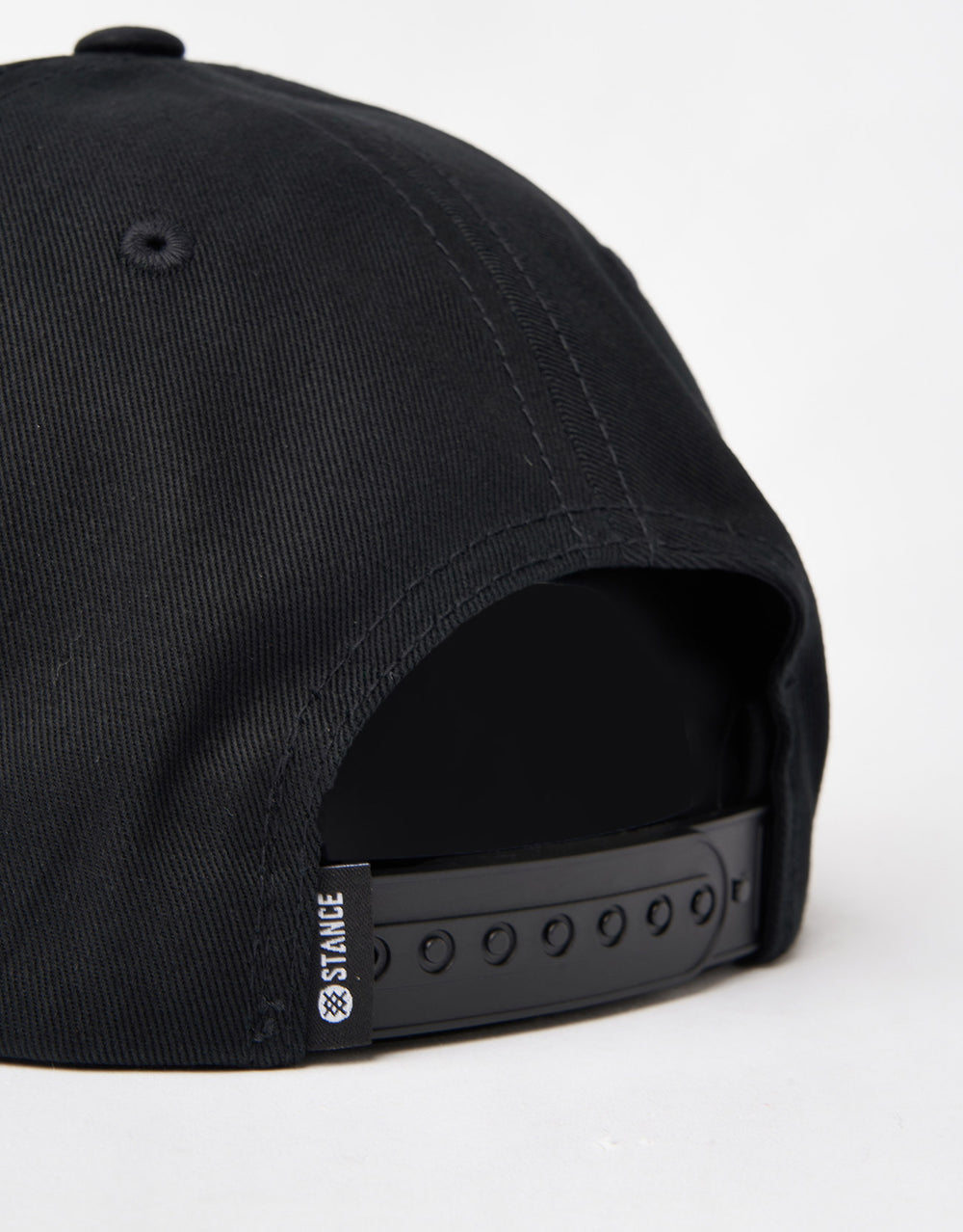 Stance Low Key Snapback Cap - Black