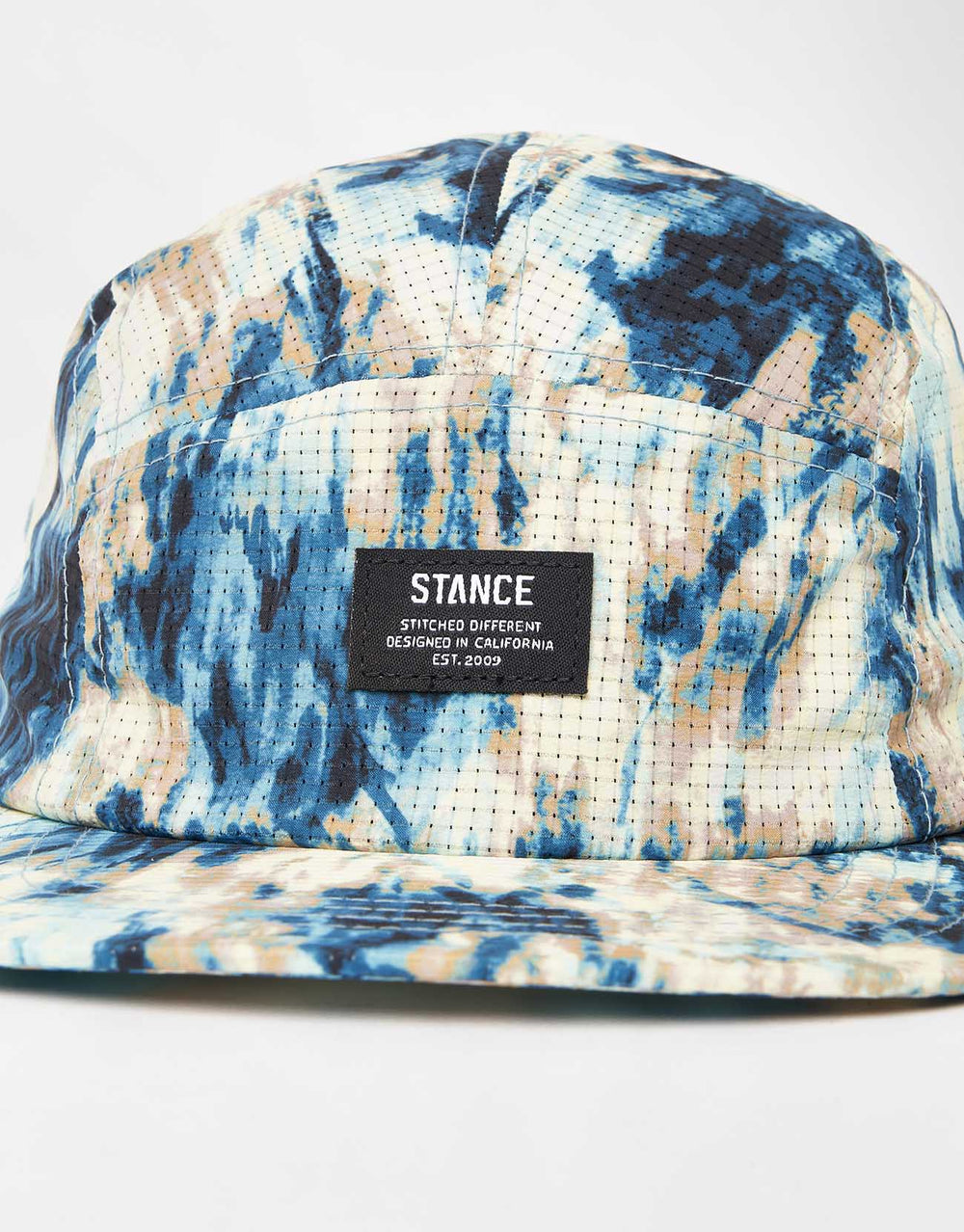 Stance Kinetic Ripstop 5 Panel Cap - Teal Camo