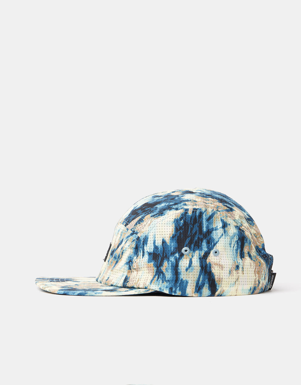 Stance Kinetic Ripstop 5 Panel Cap - Teal Camo