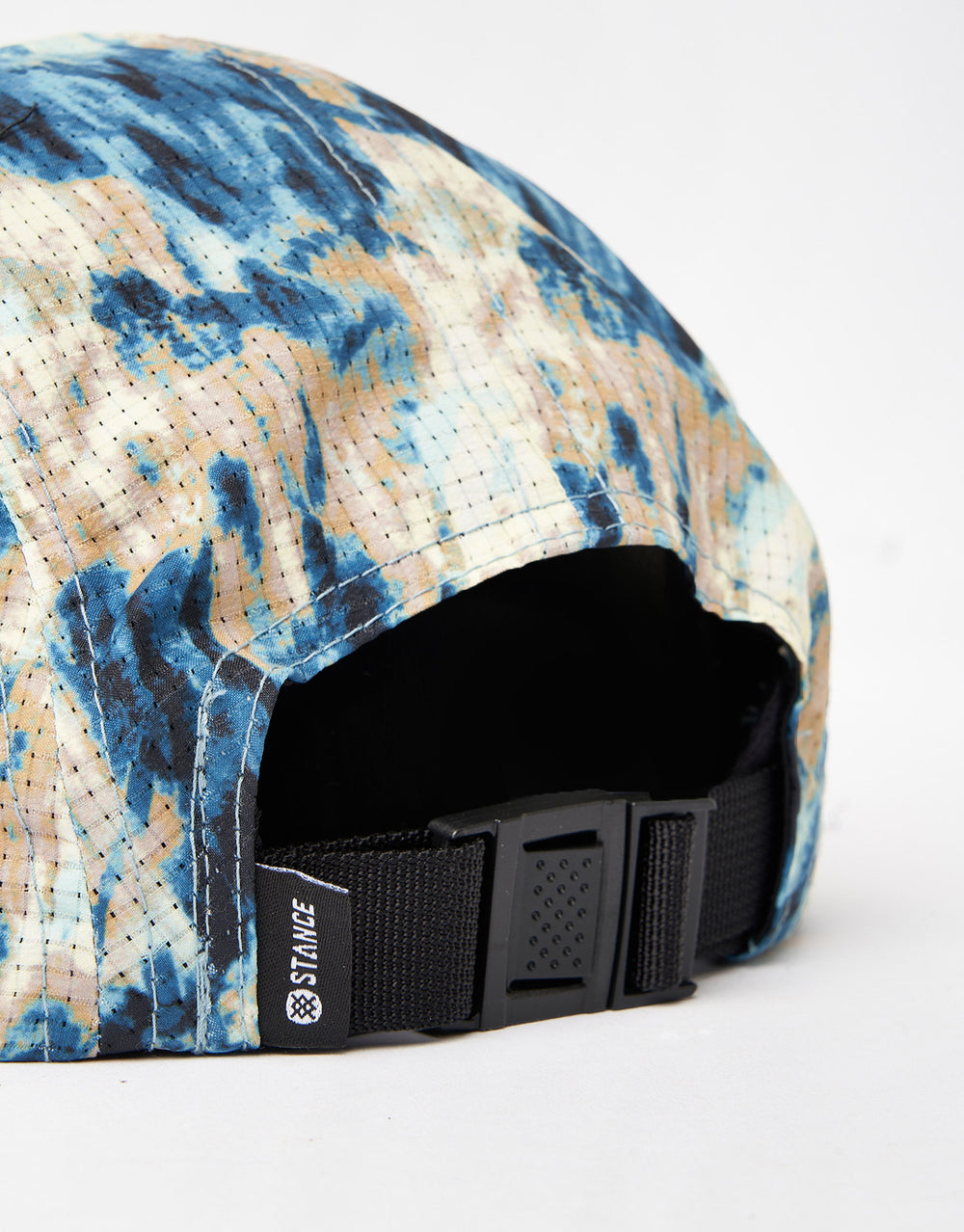 Stance Kinetic Ripstop 5 Panel Cap - Teal Camo