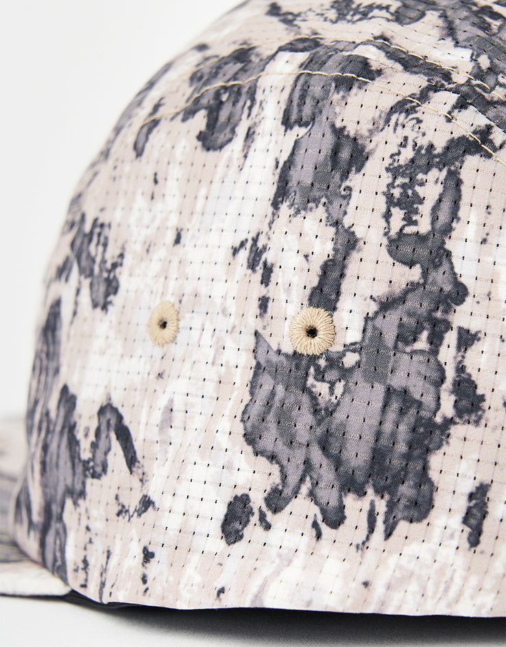 Stance Kinetic Ripstop 5 Panel Cap - Grey Camo