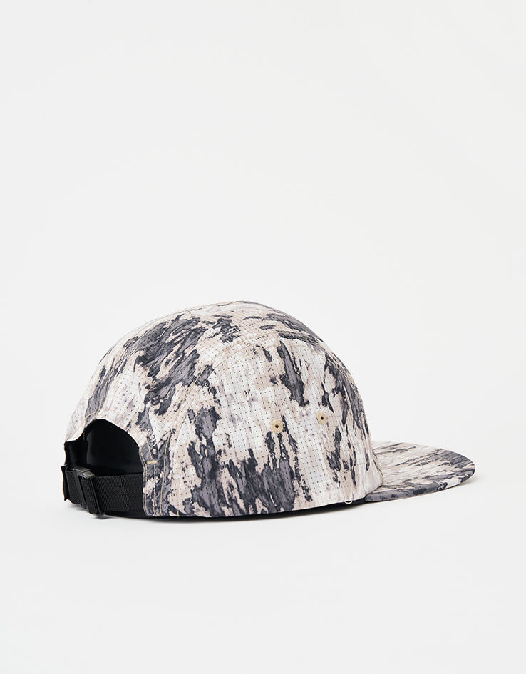 Stance Kinetic Ripstop 5 Panel Cap - Grey Camo