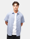 Stance Bales S/S Shirt - Stone Blue