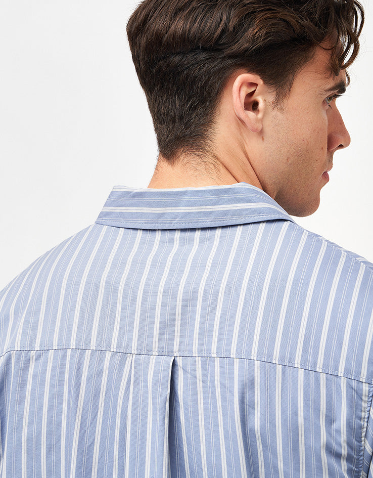 Stance Bales S/S Shirt - Stone Blue