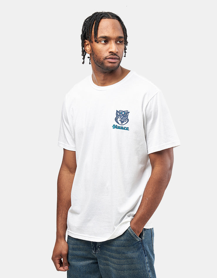Stance Kool Kat T-Shirt - White