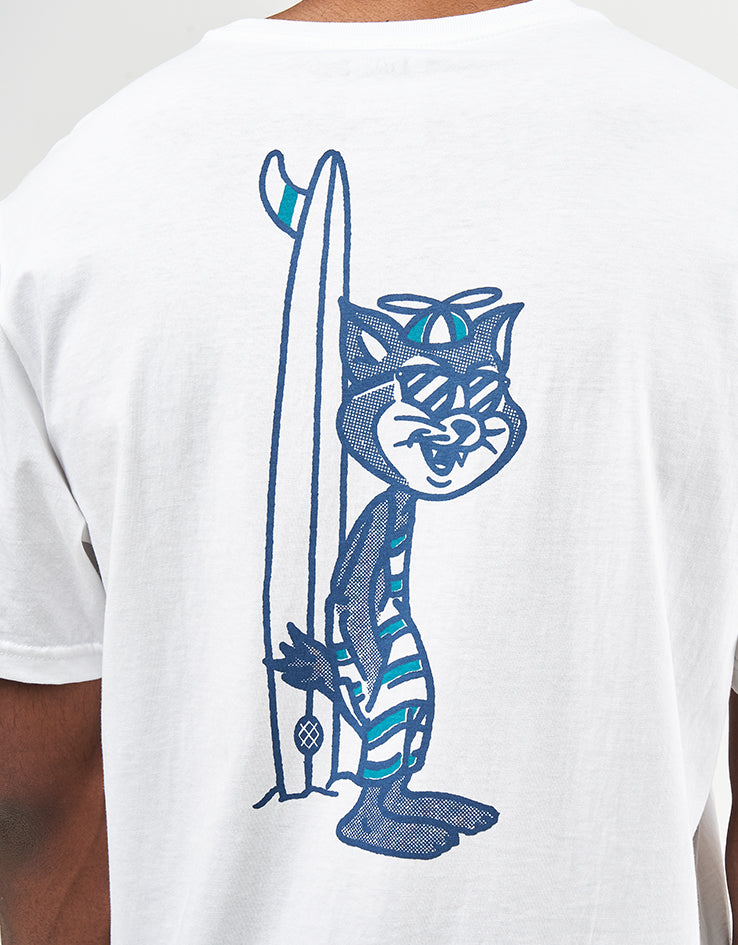 Stance Kool Kat T-Shirt - White