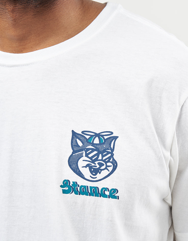 Stance Kool Kat T-Shirt - White