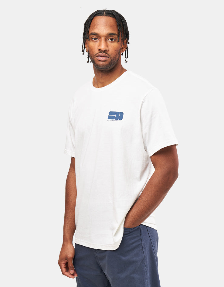 Stance Go Big T-Shirt - White