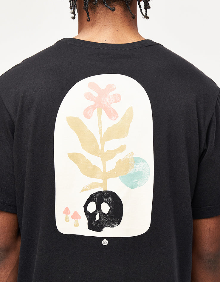 Stance Tropiskull T-Shirt - Black