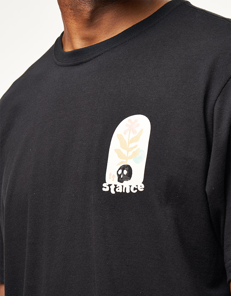 Stance Tropiskull T-Shirt - Black