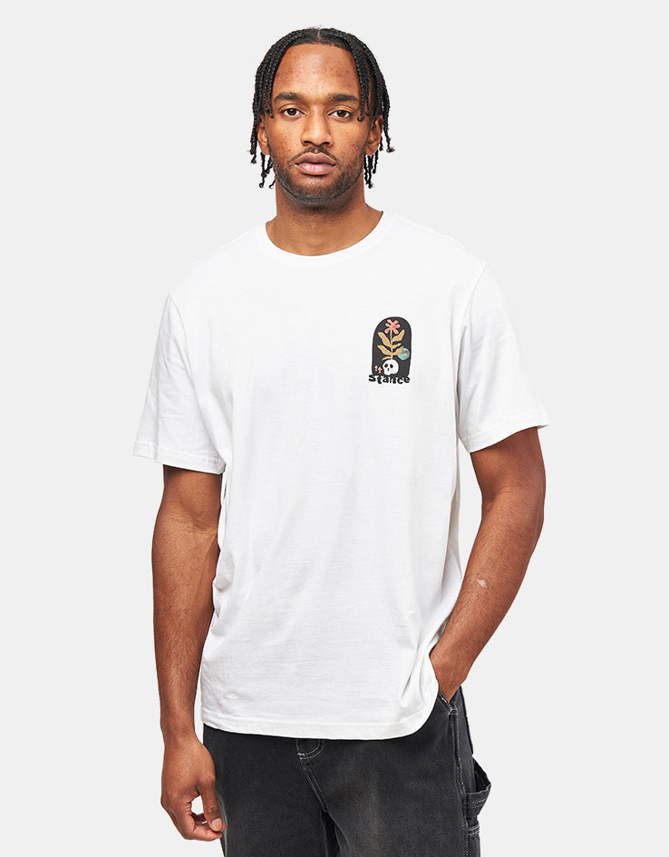 Stance Tropiskull T-Shirt - White