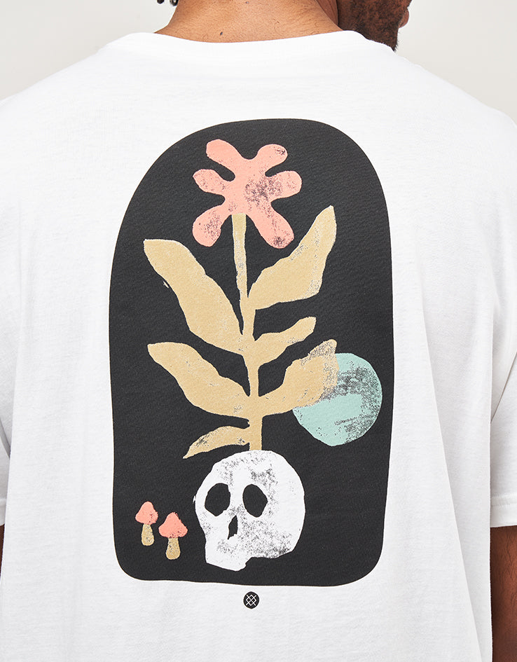 Stance Tropiskull T-Shirt - White