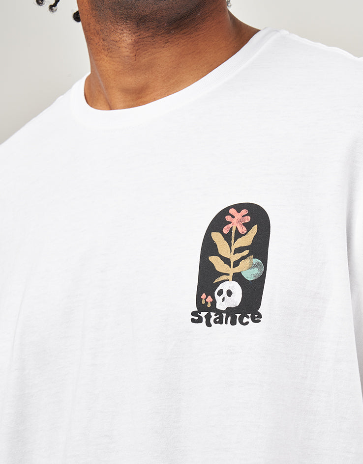 Stance Tropiskull T-Shirt - White
