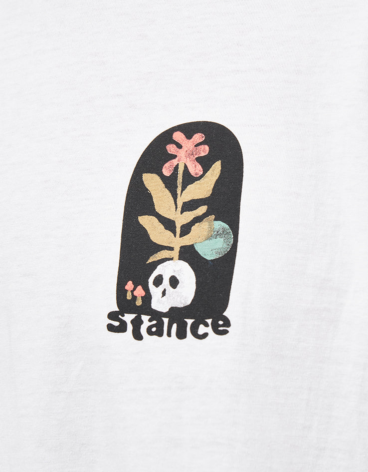 Stance Tropiskull T-Shirt - White