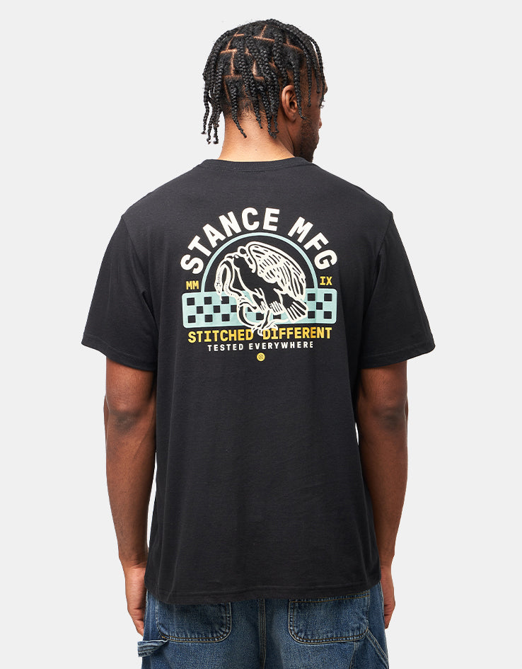 Stance Classic Prey T-Shirt - Black