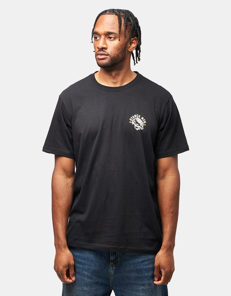 Stance Classic Prey T-Shirt - Black