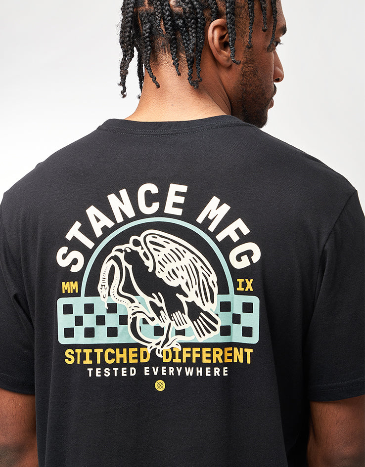 Stance Classic Prey T-Shirt - Black