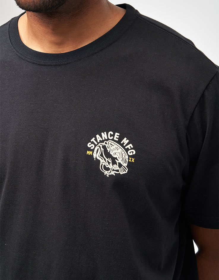 Stance Classic Prey T-Shirt - Black