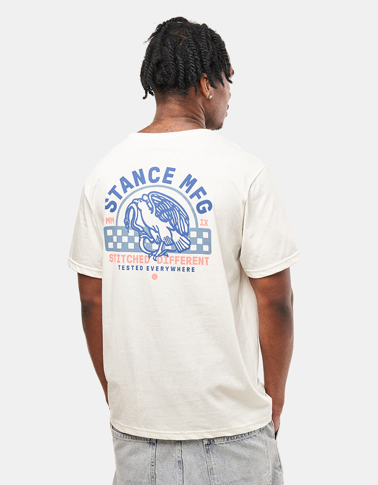 Stance Classic Prey T-Shirt - White