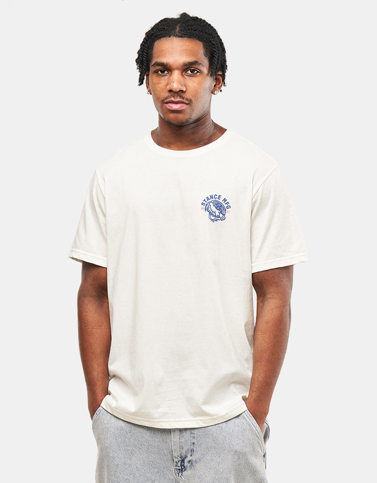 Stance Classic Prey T-Shirt - White