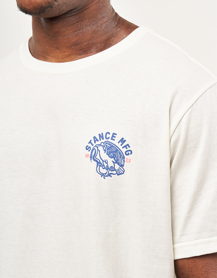 Stance Classic Prey T-Shirt - White