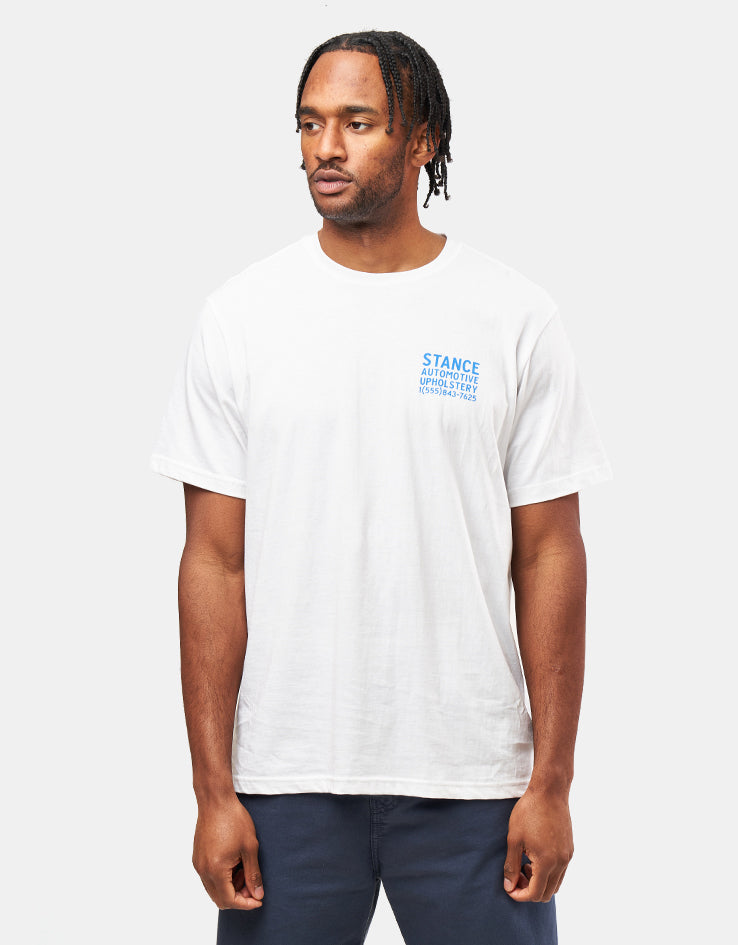 Stance Quality Threads T-Shirt - White