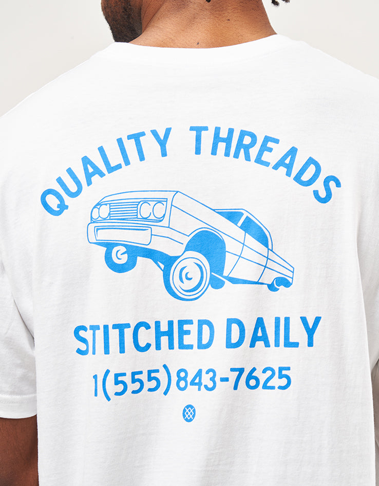 Stance Quality Threads T-Shirt - White