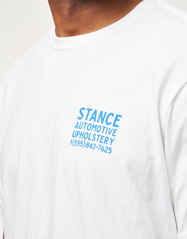 Stance Quality Threads T-Shirt - White