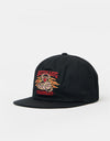 Brixton Hardee Snapback Cap - Black