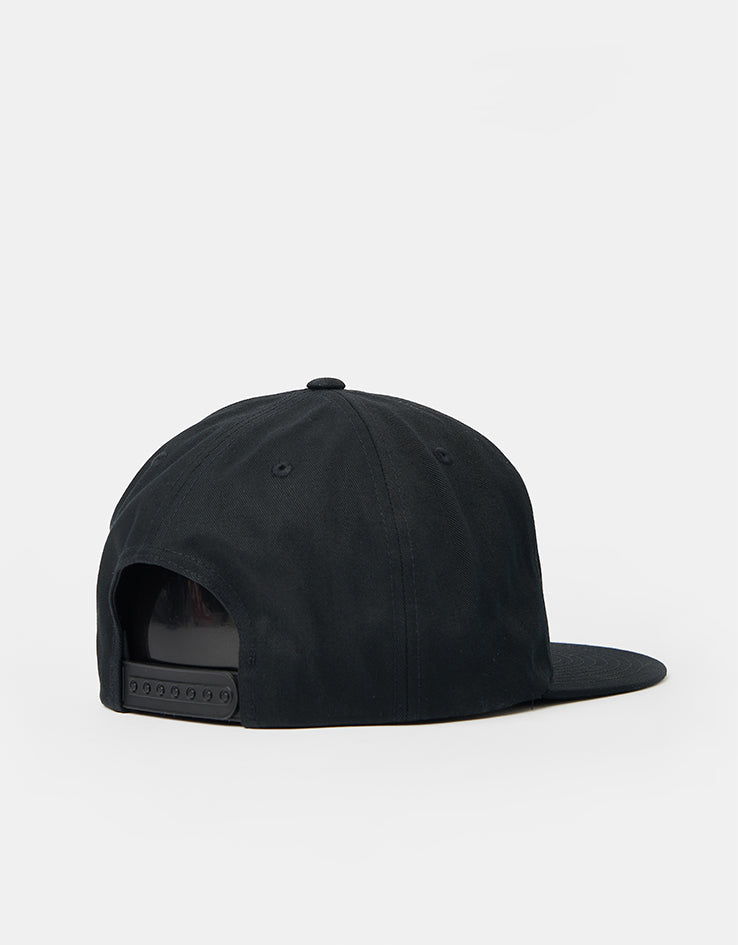 Brixton Hardee Snapback Cap - Black